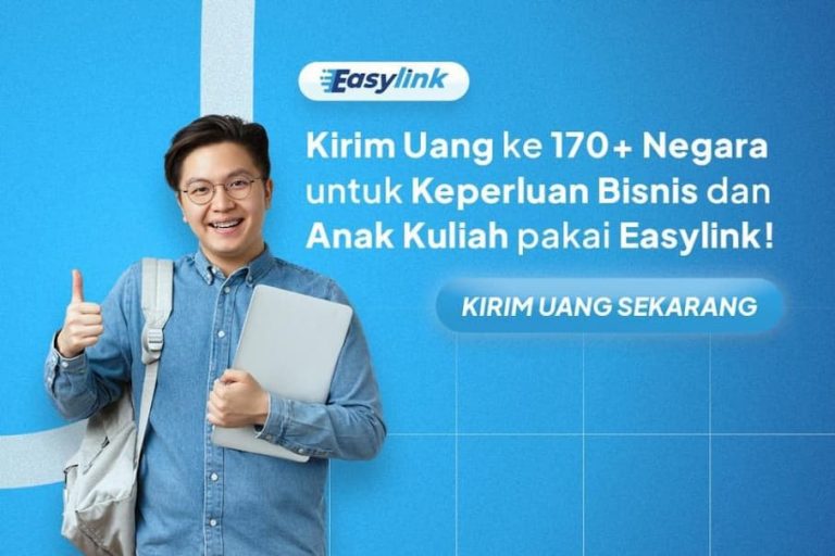 Cara Mudah Transfer Uang ke Luar Negeri Lewat BNI - Easylink
