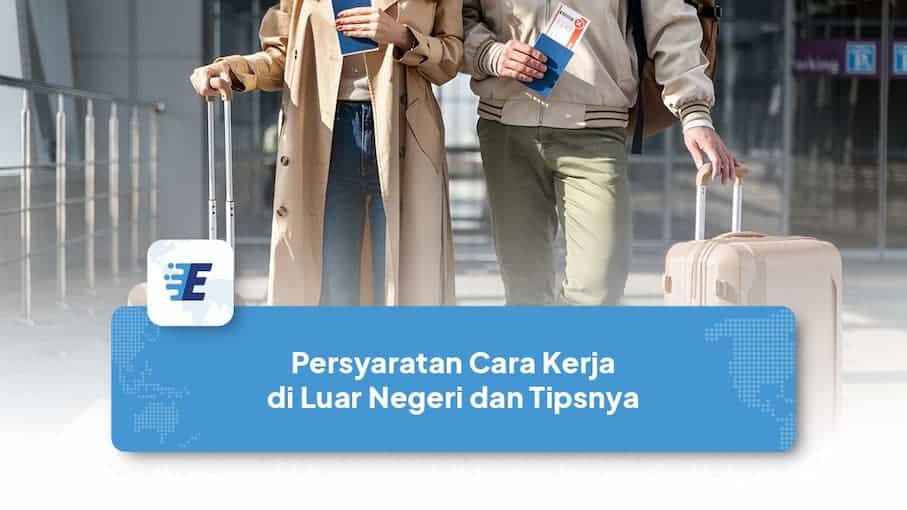 cara kerja di luar negeri gratis