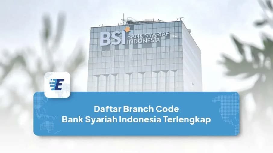 daftar branch code bank syariah indonesia