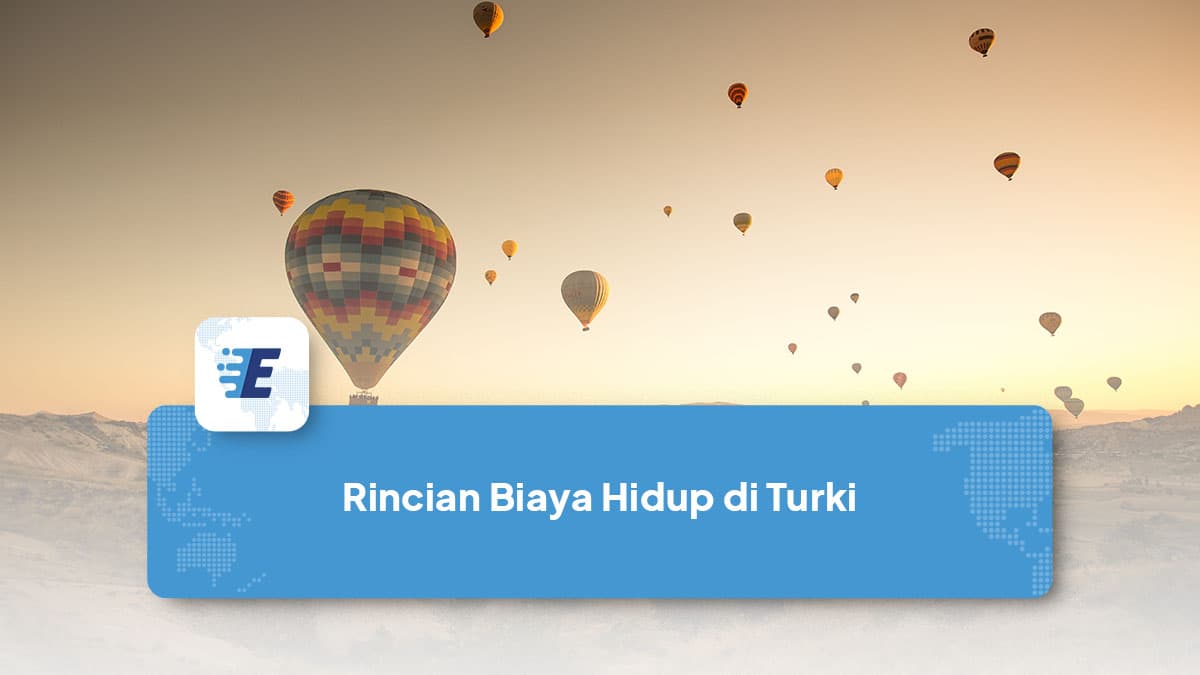 biaya hidup di turki
