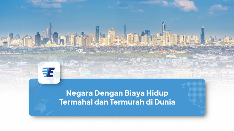 biaya hidup di luar negeri termahal dan termurah