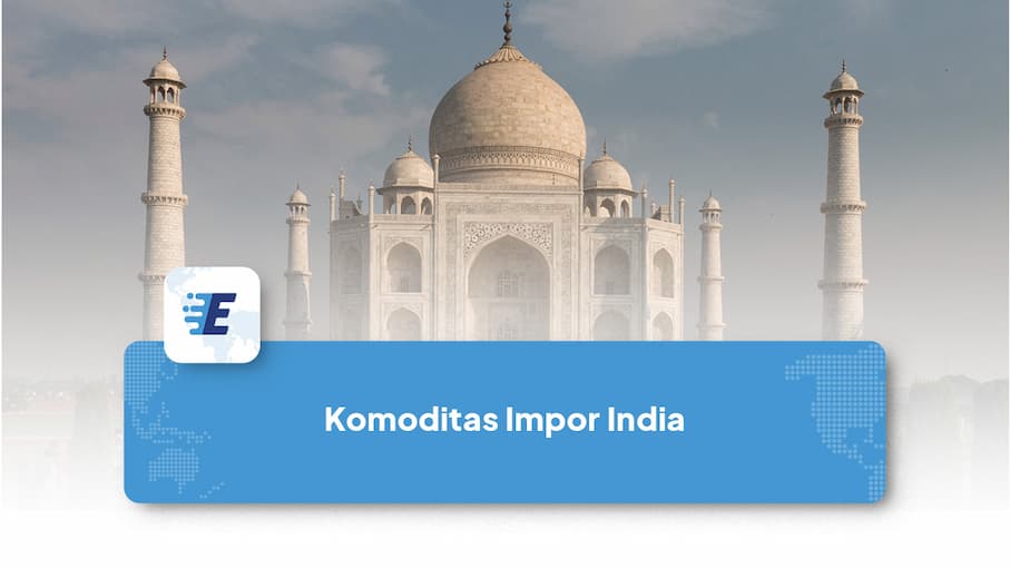 komoditas ekspor impor india