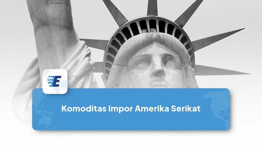 komoditas impor ekspor amerika serikat