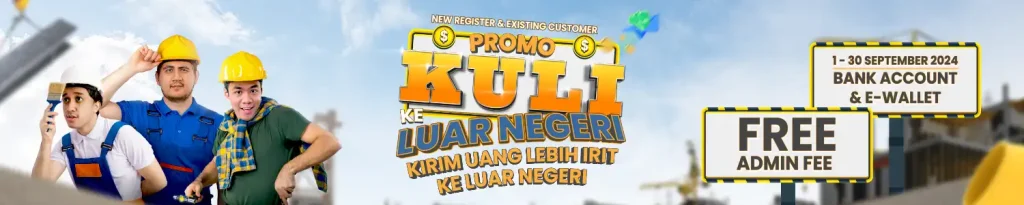 promo kuli ke luar negeri