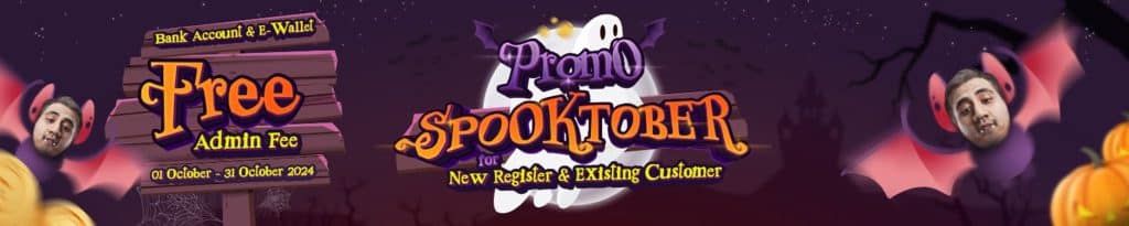 promo spooktober