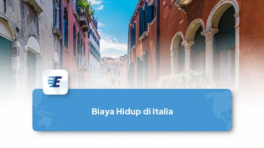 biaya hidup di italia