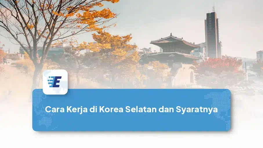 kerja di korea selatan