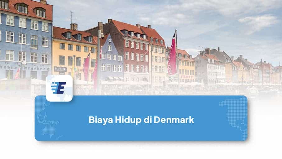 biaya hidup di denmark