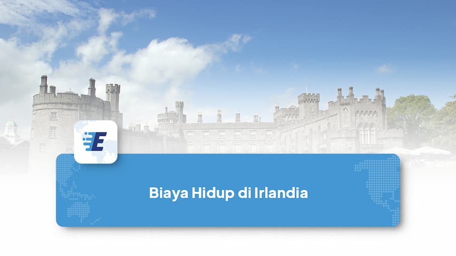 biaya hidup di irlandia