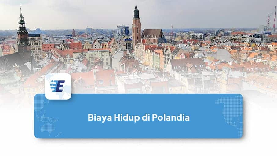 biaya hidup di polandia