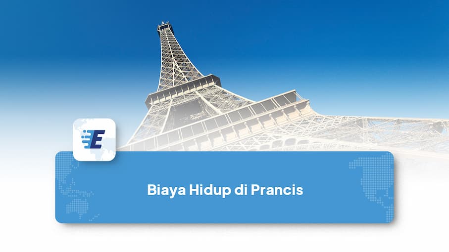 biaya hidup di prancis