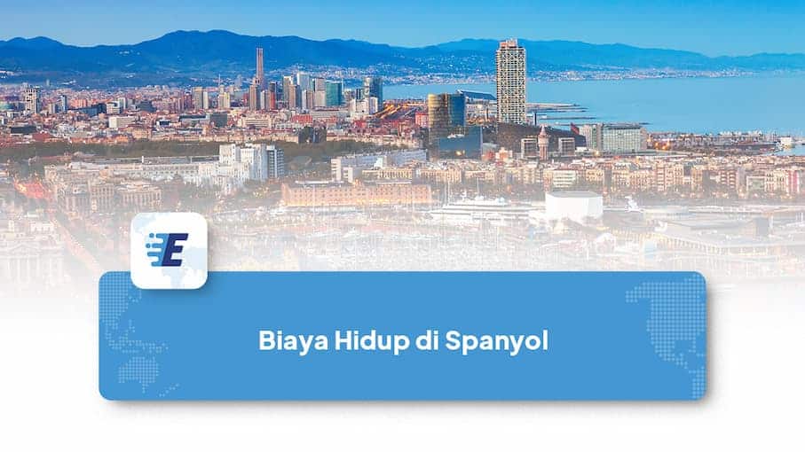 biaya hidup di spanyol