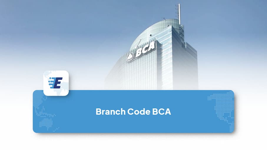 branch code bca