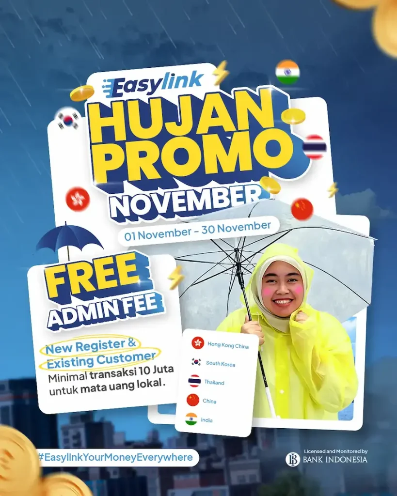 hujan promo