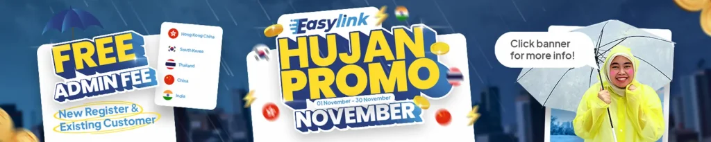 hujan promo november