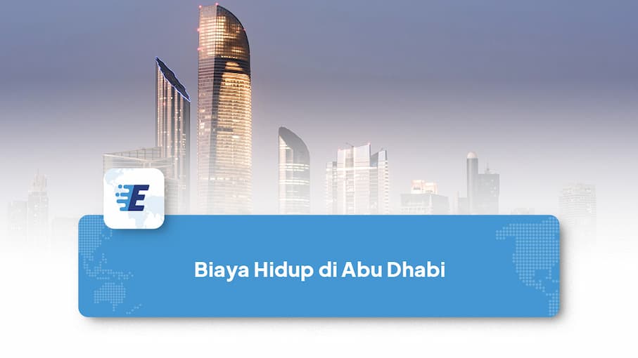 biaya hidup di abu dhabi