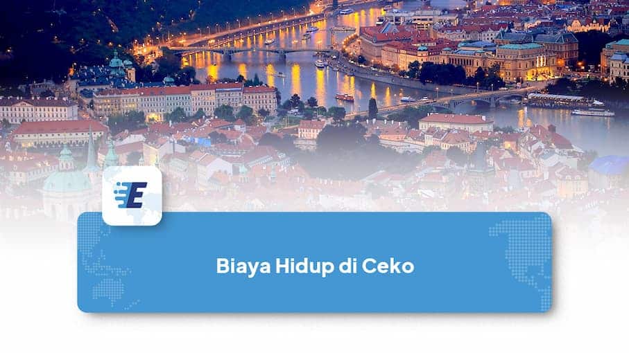 biaya hidup di ceko