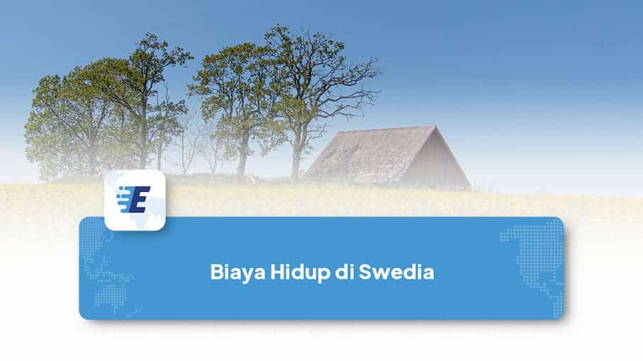 biaya hidup di swedia