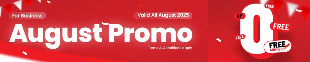 Promo Agustus B2B 2025