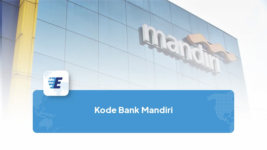 kode bank mandiri