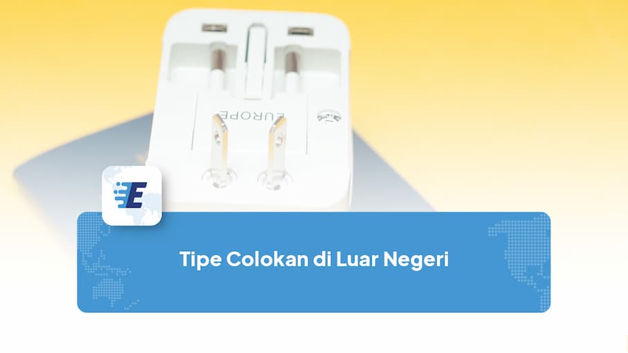 tipe colokan di luar negeri