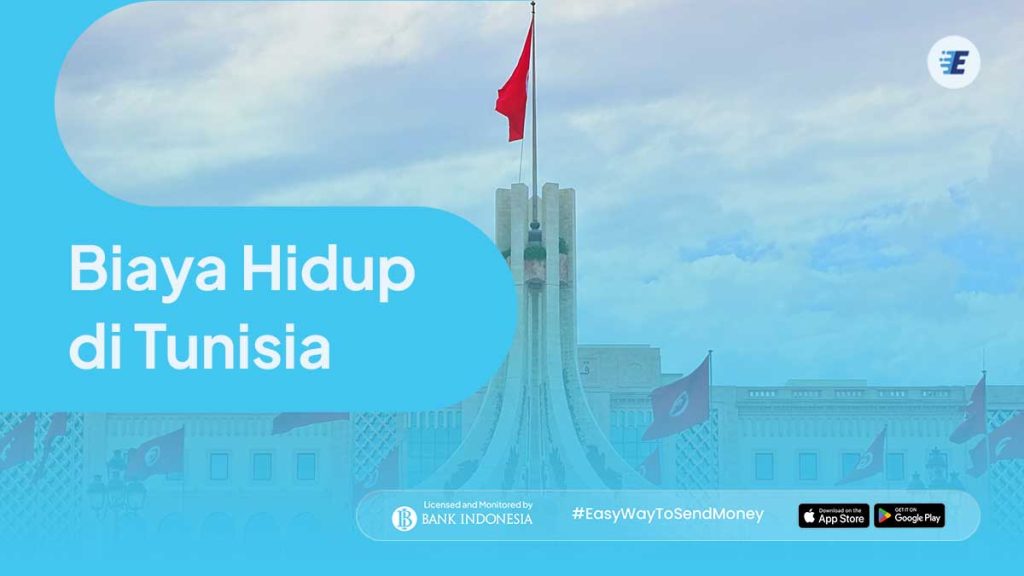 biaya hidup di tunisia
